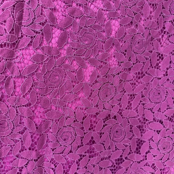 Purple Halter Sleeveless Sheath Blouse - Picture 6 of 6